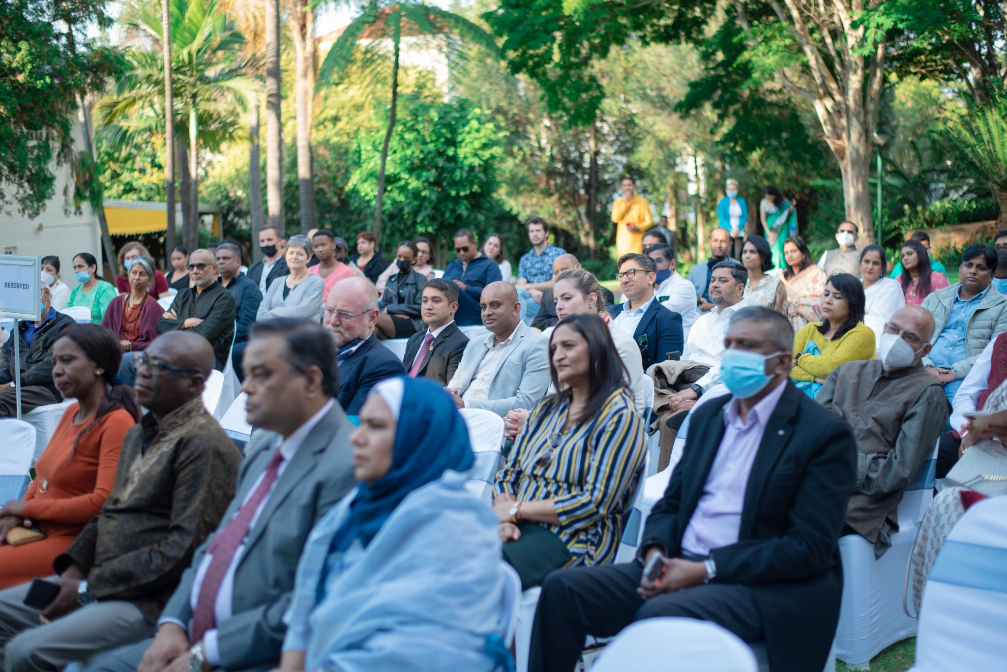 An Indian Classical Soiree organised at India House on 7 May 2022 in Pretoria as part of Amrit Mahotsav celebrations